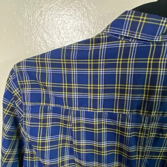 Frank & Eileen Plaid Button-Down Shirt | Size Small | Made in California - Picture 7 of 11